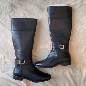 Cole Haan Black Leather Catskills Boot size 8.5